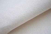 peroxide bleached white canvas fabric