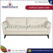PVC Leather Fabric Couch