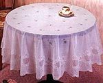 PVC Table Cover Sheeting