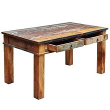 Reclaimed wood dinning table