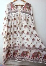 Ethnic boho dress
