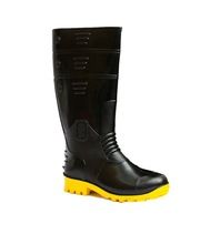 Safety Working boots PVC Gumboots