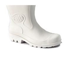 hillson no risk steel toe black gumboot