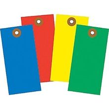 Color Paper Tags