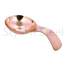 Spoon Rest Hammered Copper
