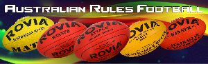 Australian Rules Football and AFL Balls