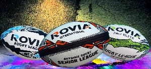 Rugby League balls Senior, Mod and Mini