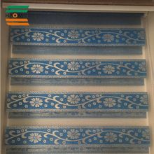 Decor Knitted Printed Roller Blind