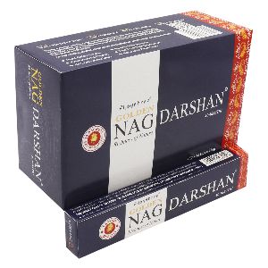Golden nag darshan incenses sticks