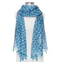 cotton gauze scarf