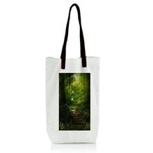 Organic cotton and canvas bag