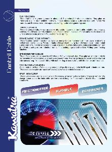 FRICTION FREE CONTROL & SPEEDOMETER CABLES