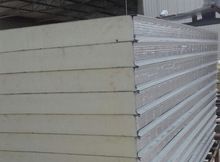 Cold Storage Sandwich Panel