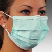 Disposable Elastic Face Mask