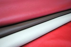 Leather swatches