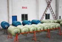 industrial water softener FRP tank
