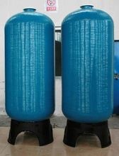 PE liner FRP tank for water treatment