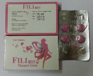 Flibaserine 100mg Tablets