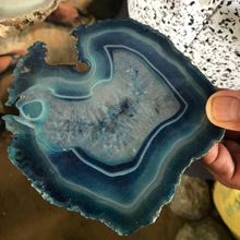 High Quality Wholesale Natural Agate Slices