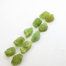 Natural Rough Tsavorite Green Garnet Stones