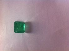 Precious Emerald Gemstone