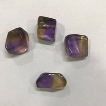 Rough Ametrine Gemstone Top