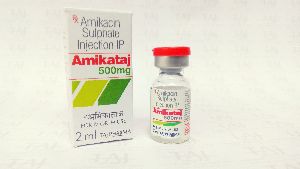 Amikacin Injection (Amikataj 500 mg)