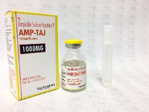 Ampicillin Sodium Injection 1000 mg (Amp-Taj)