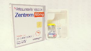 Artesunate for Injection Zentrom for resistant malaria (Zentrom 60 mg)