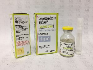 Cefoperazone Sodium 1 gm Injection (Cefozone 1 gm)