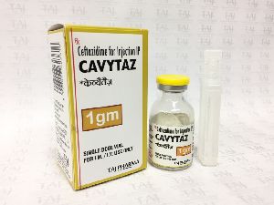 Ceftazidime for injection (Cavytaz 1 gm)