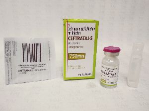 Ceftriaxone Sulbactam 750 mg Injection (Ceftrataj-s 750 mg)