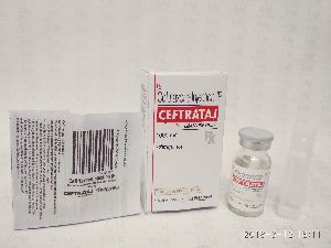 Ceftriaxone Sodium for Injection (by Taj Pharma) (Ceftrataj)