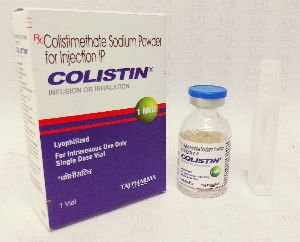 Colistin Colistimethate sodium 1 MIU Injection (Colistin 1 MIU)