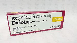 Diclofenac Sodium 100 mg Tablets (Diclotaj 100 mg)