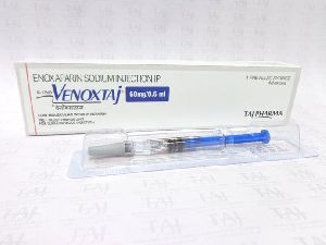 Enoxaparin Sodium Injection IP 60 mg/0.6 ml (Venoxtaj 60 mg/0.6 ml)