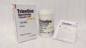 Trientine Hydrochloride Capsules, USP 250 mg (Trientine Capsules 250 mg)
