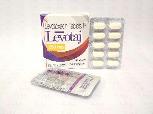 Levofloxacin IP 250 mg Tablets (Levotaj 250 mg)