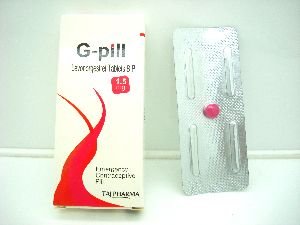 Levonorgestrel 1.5mg Tablets (G-Pill)