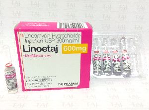 Lincomycin Solution for Injection 600 mg/2 ml (Linoetaj)