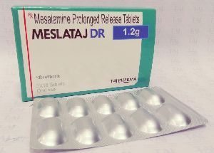 Mesalamine Prolonged Release Tablets (Meslataj Dr 1.2 g)