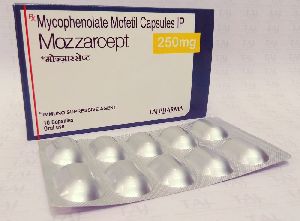 Mycophenolate Mofetil 250 mg Capsules (Mozzarcept 250 mg)