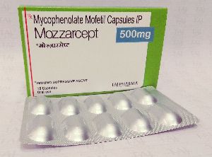 Mycophenolate Mofetil 500 mg Capsules (Mozzarcept 500 mg)