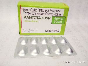 Pantoprazole Sodium Domperidone SR Capsules (Pantotaj-DSR 30 mg/40 mg)