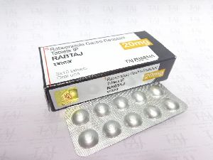 Rabeprazole Gastro-Resistant Tablets IP (Rabtaj 20 mg)