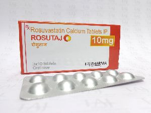 Rosuvastatin 10 mg Tablets (Rosutaj 10 mg)