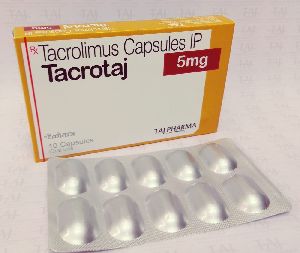 Tacrolimus Capsules IP 5 mg (Tacrotaj 5 mg)