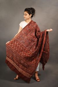 Dupattas in Cotton, Hand Painted , Hand Embroidered , Kota , Ikat , Chanderi