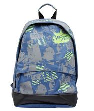 Canvas Printed Women Backpack
