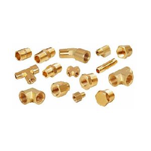 Anti Corrosive Brass Pipe Fitting Parts